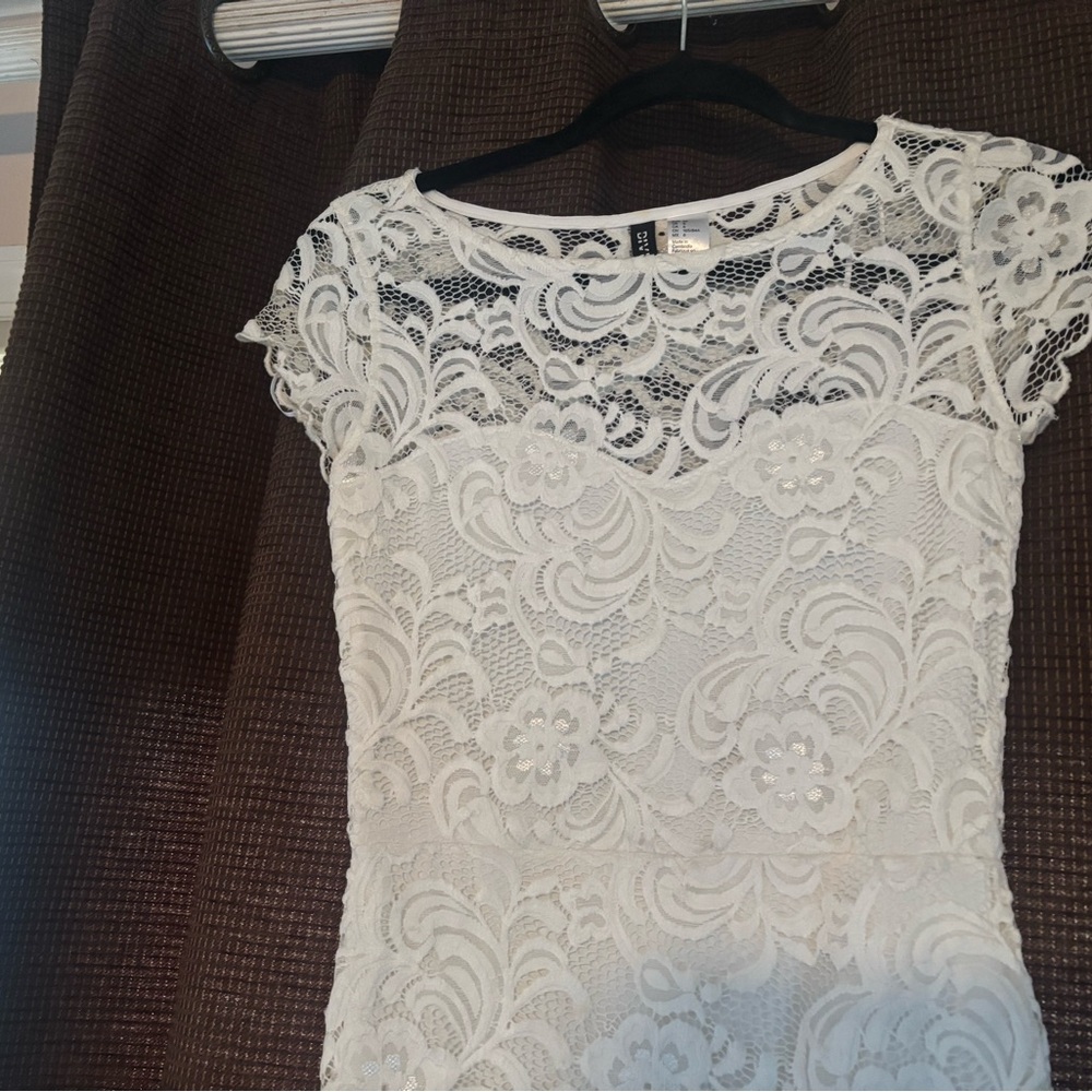 Sweet and lacy